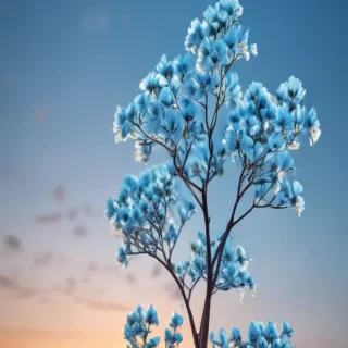 light blue wallpaper iphone