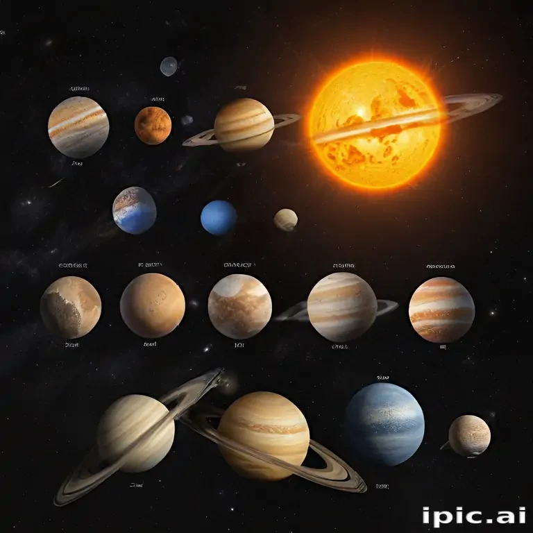 solar system png