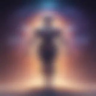 aura background