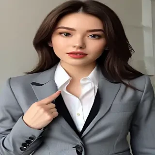 business woman aesthetic