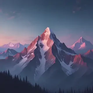 aesthetic mountain wallpaper