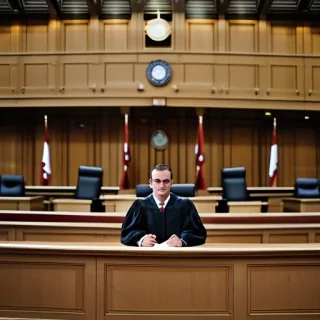 court background