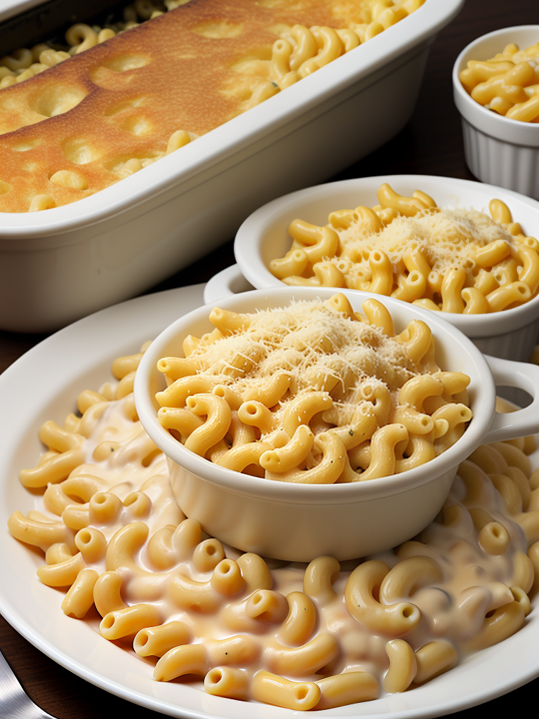 how much mac and cheese for 100