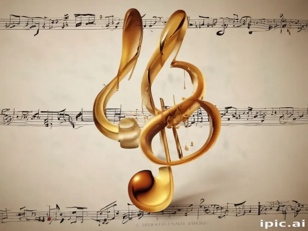 music note transparent