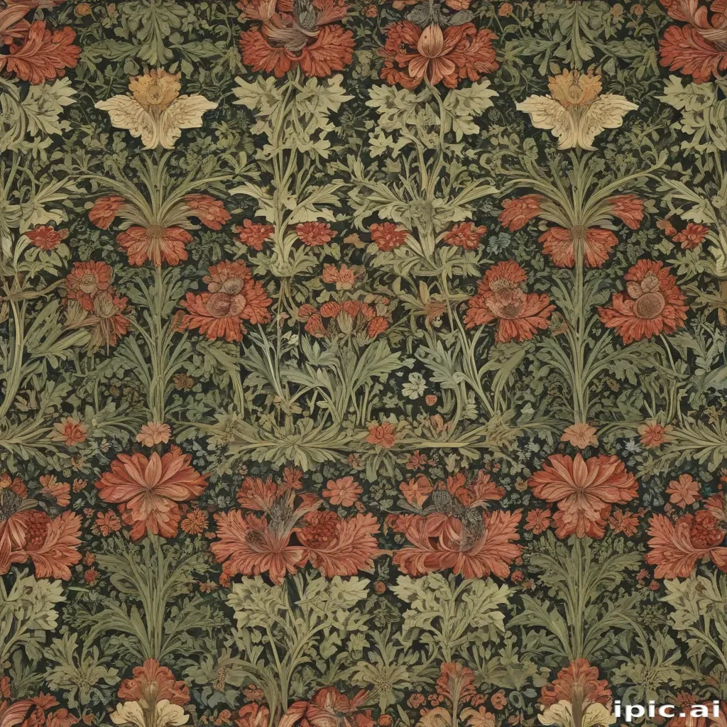 is william morris public domain