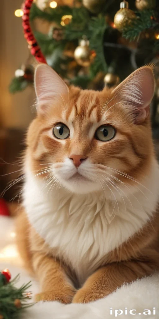 merry christmas cats images