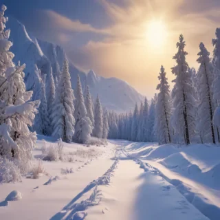 snow background iphone