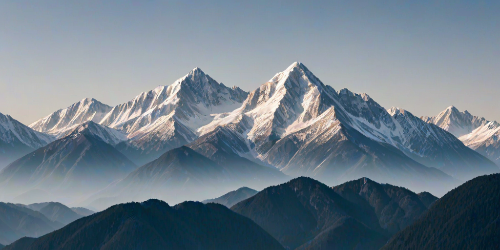 mountains transparent