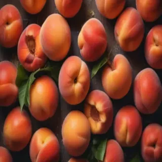 peaches background