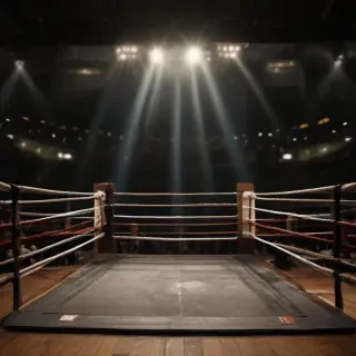 boxing ring wallpaper