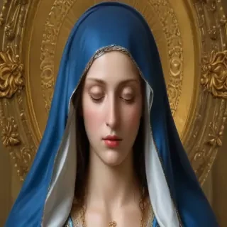 virgin mary image