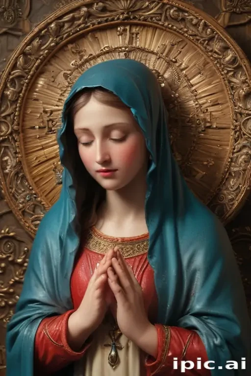 virgin mary image