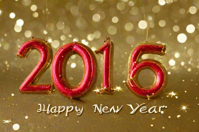 background happy new year