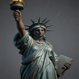 liberty statue png