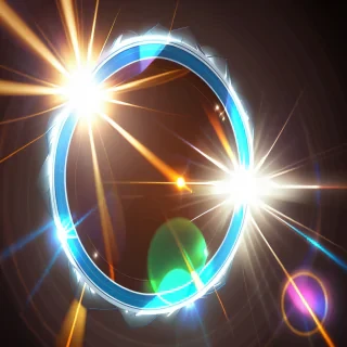 lens flare transparent background