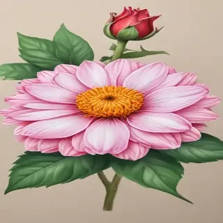 flower drawwing