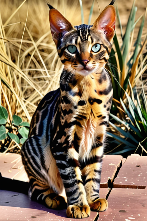 serengeti cat breed