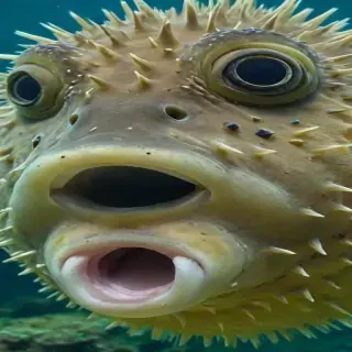 puffer fish