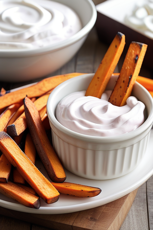 marshmallow dip for sweet potato fries