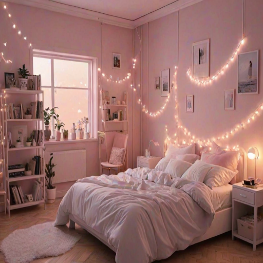aesthetic bedroom background