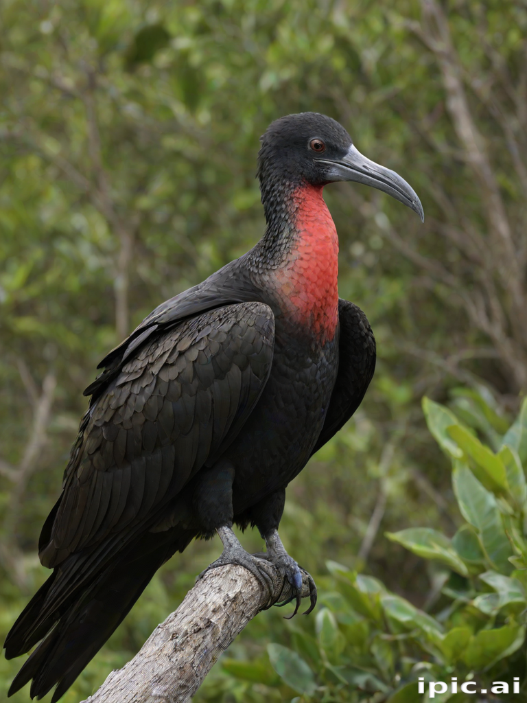frigate bird
