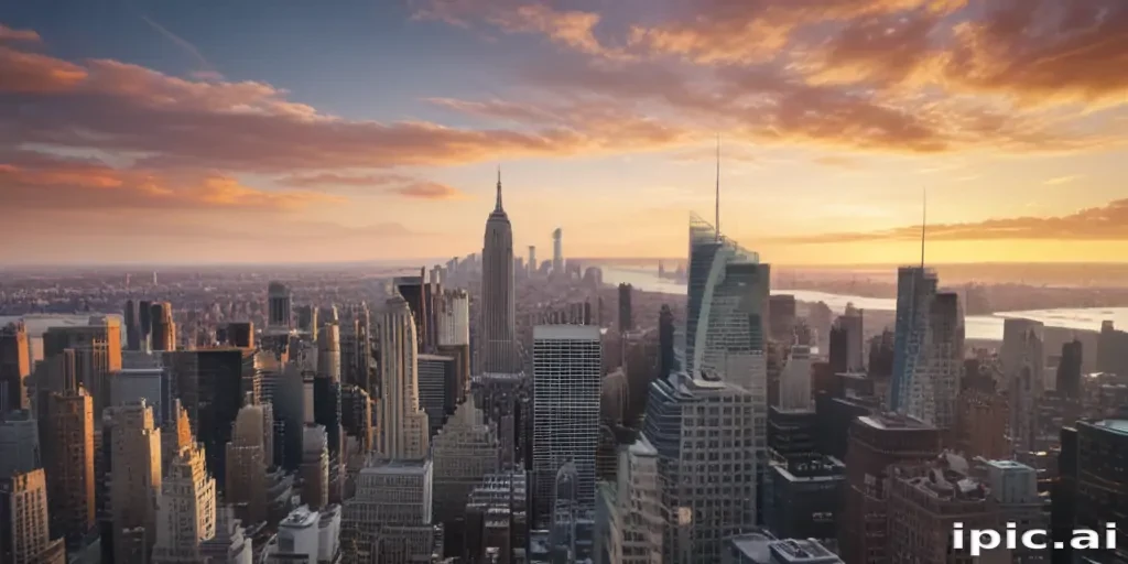 new york skyline