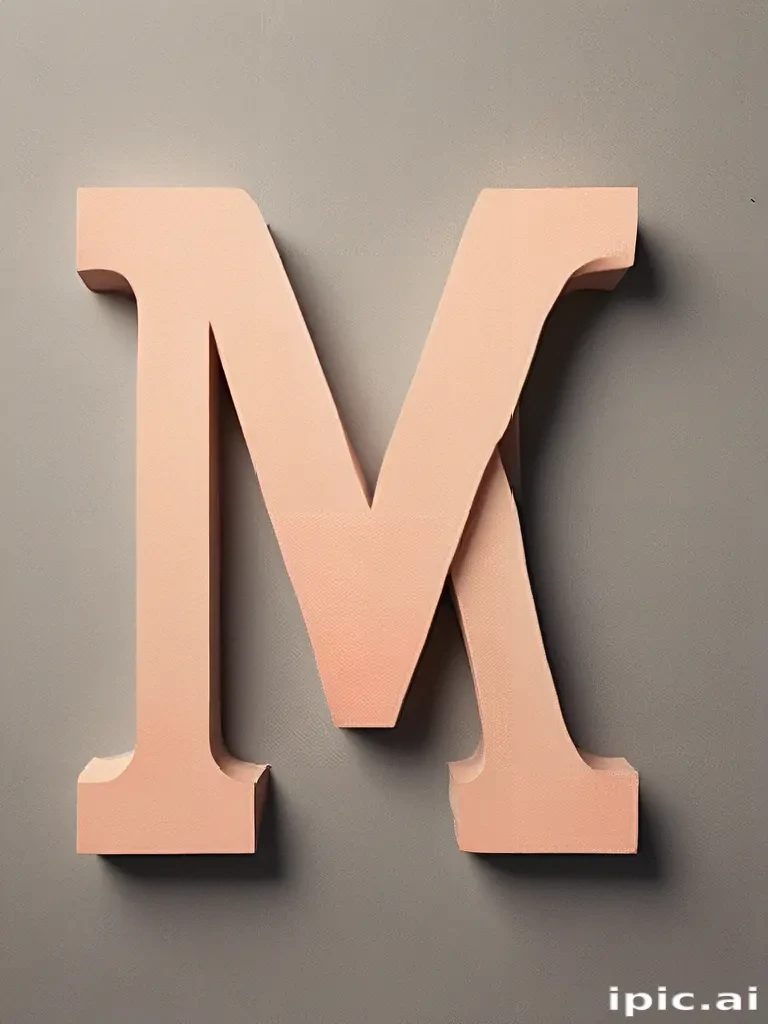 images for letter m