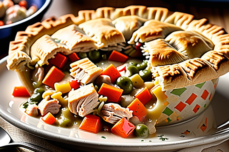 chicken pot pie with red lobster biscuit mix