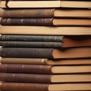 books stacked png