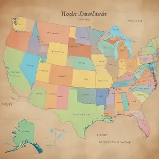 us states on a map