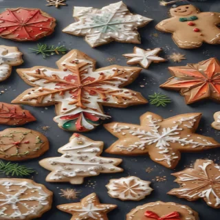 christmas cookie clip art