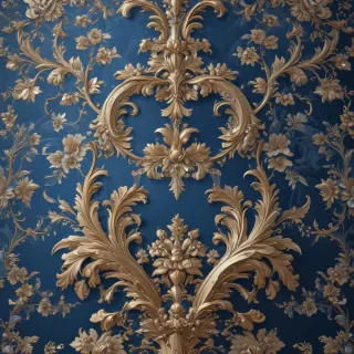 blue wallpaper phone