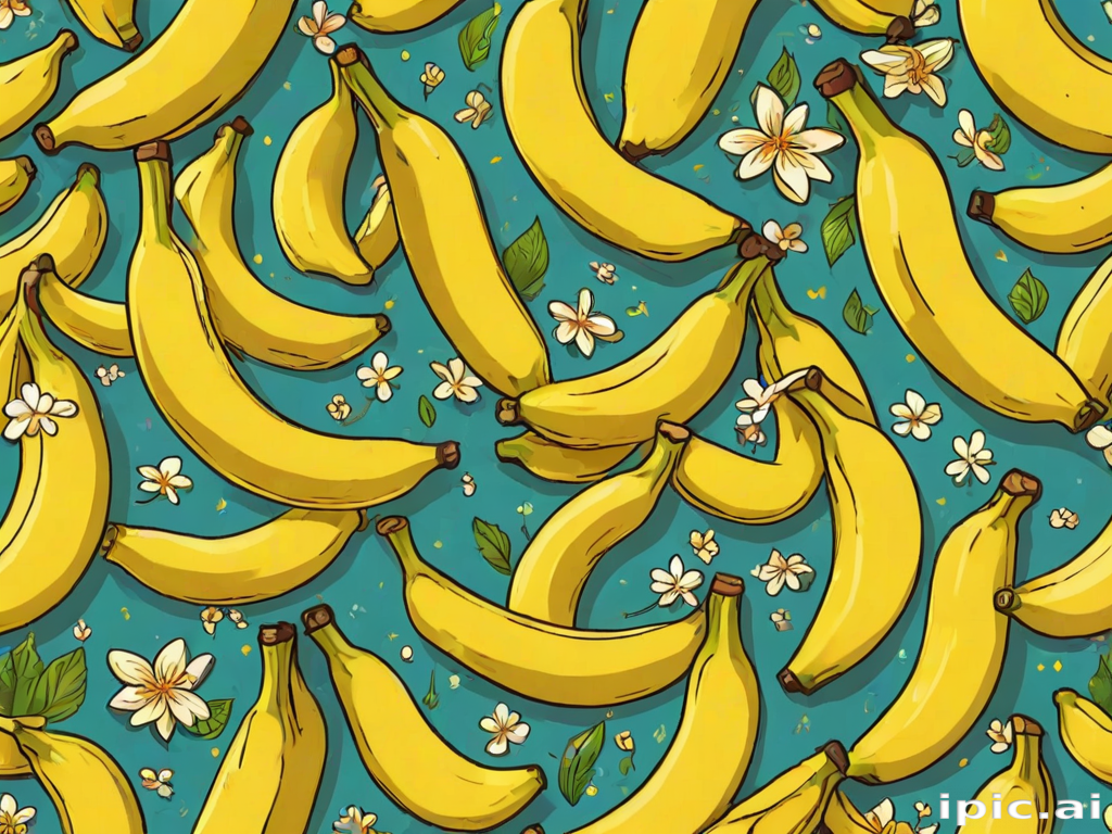cartoon banana