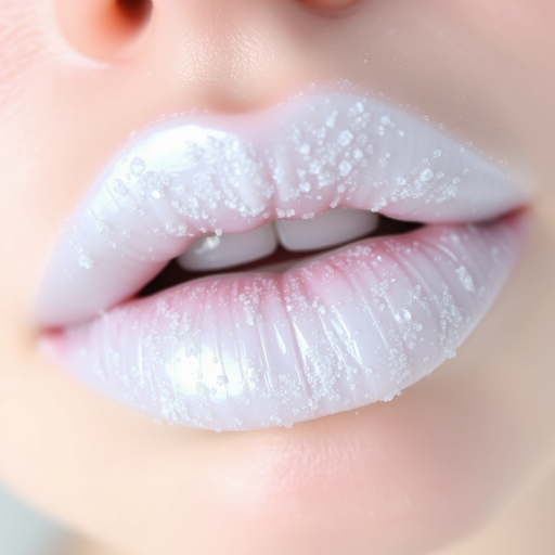 Frosted white lips titled "Arctic Frost" feature a pearlescent sheen and cool undertones, evoking a winter wonderland vibe for snow-themed events and icy looks