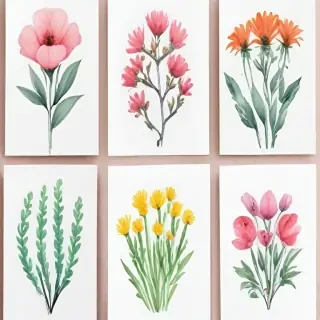 free printable watercolor art