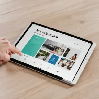 ipad mockup