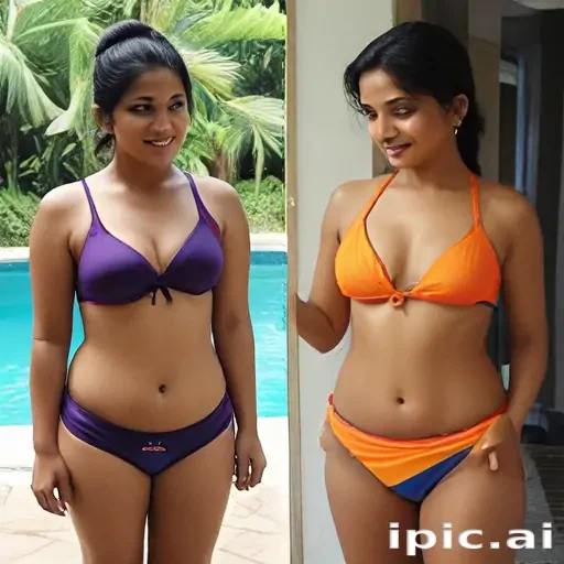 tamil aunty bikini