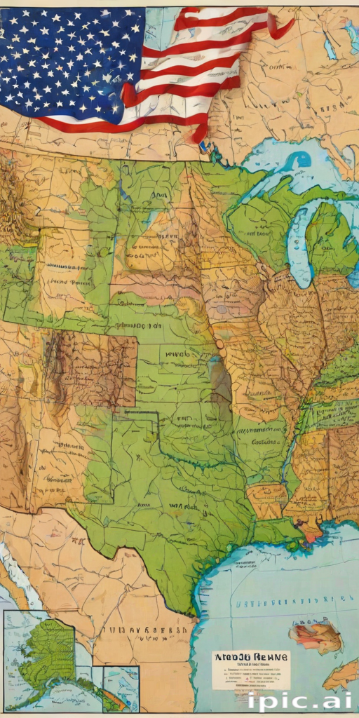 show me a map of the united states