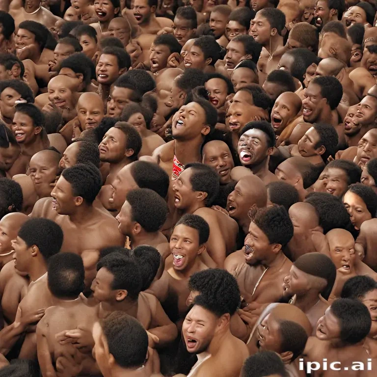 crowded png