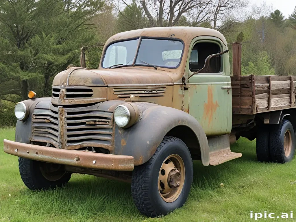 old trucks