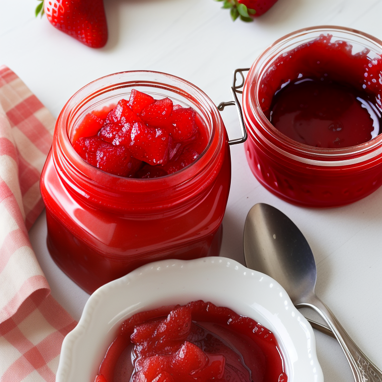 sure jell strawberry jam recipe