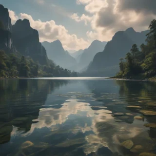 lake png