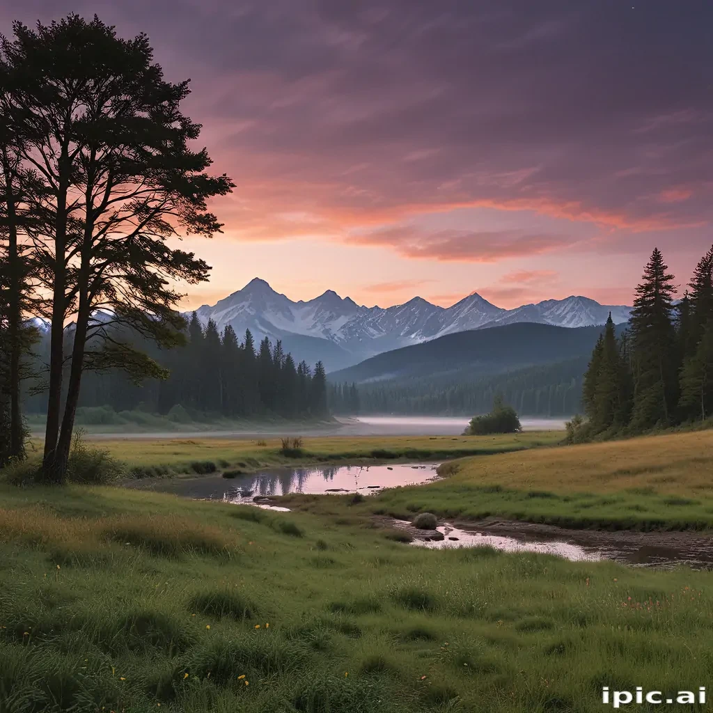 background scenery