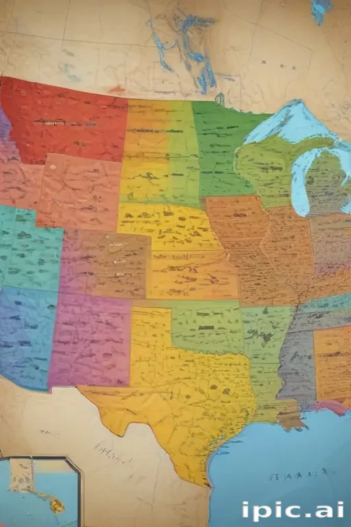 us states on a map