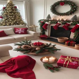 christmas aesthetic pics