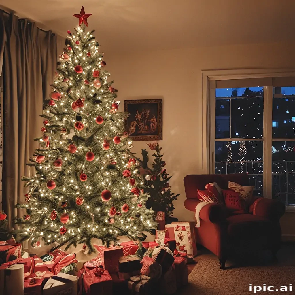 christmas pic aesthetic