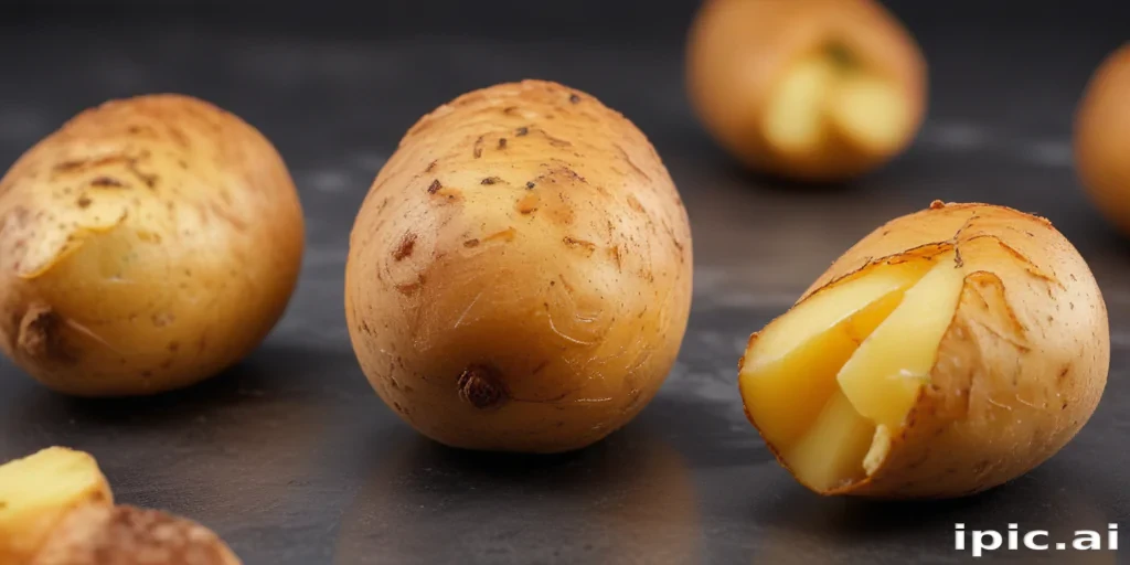 potato transparent