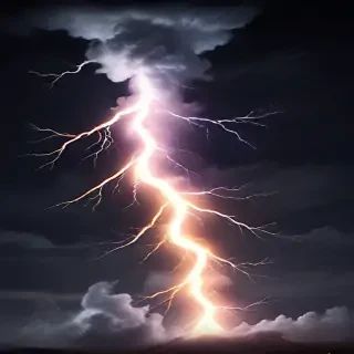 thunder png