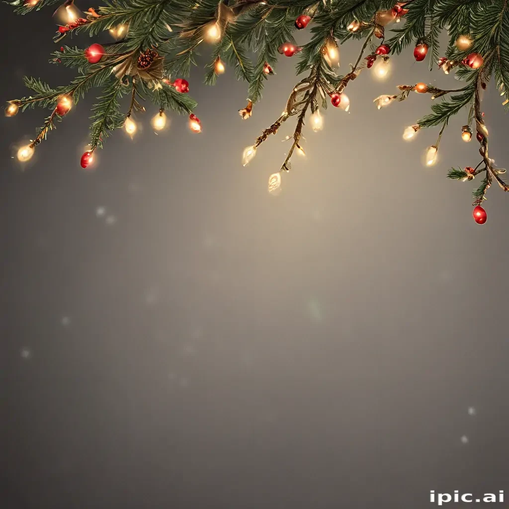 xmas lights png