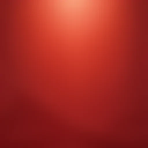plain red background